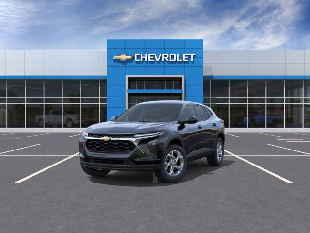 2025 Chevrolet Trax LS FWD 4dr LS Turbocharged Gas 3-Cyl 1.2L/ [13]