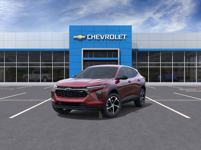 2025 Chevrolet Trax 1RS FWD 4dr 1RS Turbocharged Gas 3-Cyl 1.2L/ [3]