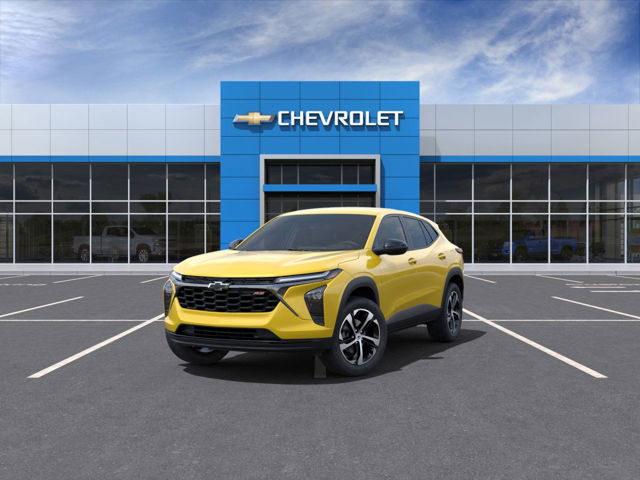 2025 Chevrolet Trax 1RS FWD 4dr 1RS Turbocharged Gas 3-Cyl 1.2L/ [3]
