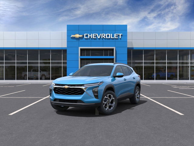 2025 Chevrolet Trax LT FWD 4dr LT Turbocharged Gas 3-Cyl 1.2L/ [1]