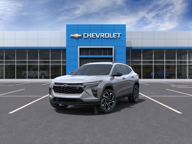 2025 Chevrolet Trax 2RS FWD 4dr 2RS Turbocharged Gas 3-Cyl 1.2L/ [10]