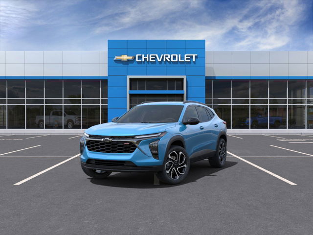2025 Chevrolet Trax 2RS FWD 4dr 2RS Turbocharged Gas 3-Cyl 1.2L/ [1]