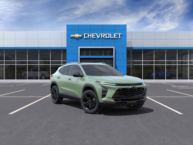 2025 Chevrolet Trax ACTIV FWD 4dr ACTIV Turbocharged Gas 3-Cyl 1.2L/ [10]