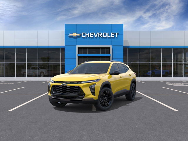 2025 Chevrolet Trax ACTIV FWD 4dr ACTIV Turbocharged Gas 3-Cyl 1.2L/ [9]