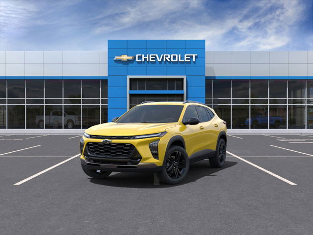 2025 Chevrolet Trax ACTIV FWD 4dr ACTIV Turbocharged Gas 3-Cyl 1.2L/ [8]
