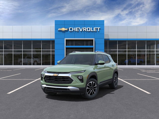 2025 Chevrolet Trailblazer LT AWD 4dr LT Gas I3 1.3L/ [8]