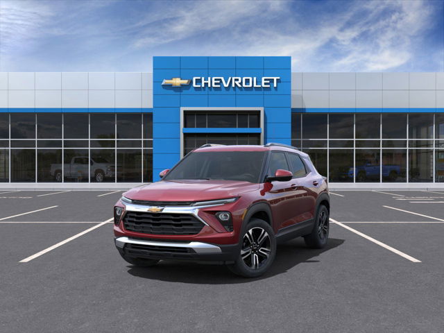 2025 Chevrolet Trailblazer LT AWD 4dr LT Gas I3 1.3L/ [7]