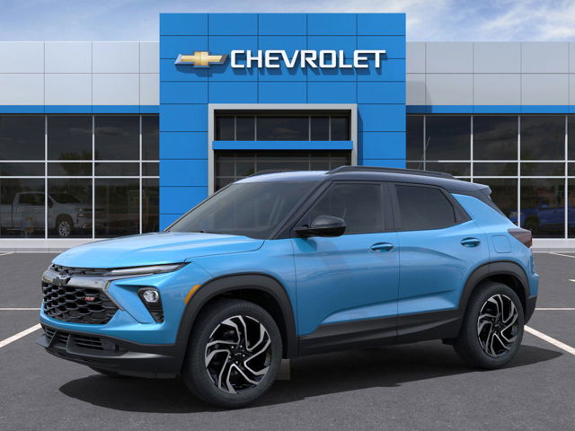 2025 Chevrolet Trailblazer RS AWD 4dr RS Gas I3 1.3L/ [15]