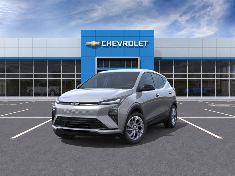 Gray (STERLING GREY METALLIC) 2027 Chevrolet Bolt SUV / Crossover Front-Wheel Drive 1-Speed Automatic