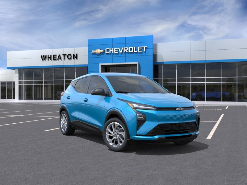 2027 Chevrolet Bolt LT FWD 4dr LT Electric [1]