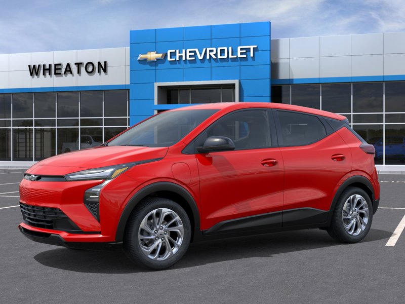 2027 Chevrolet Bolt LT FWD 4dr LT Electric [0]