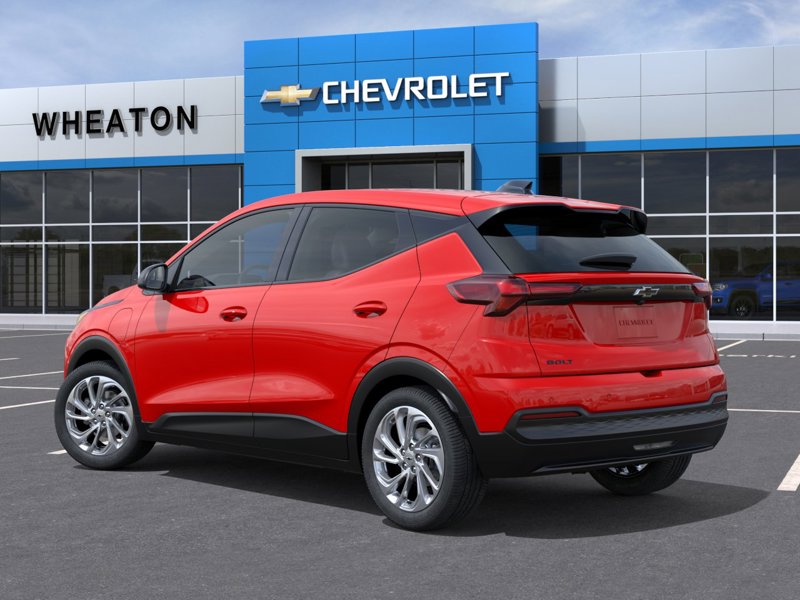 2027 Chevrolet Bolt LT FWD 4dr LT Electric [2]