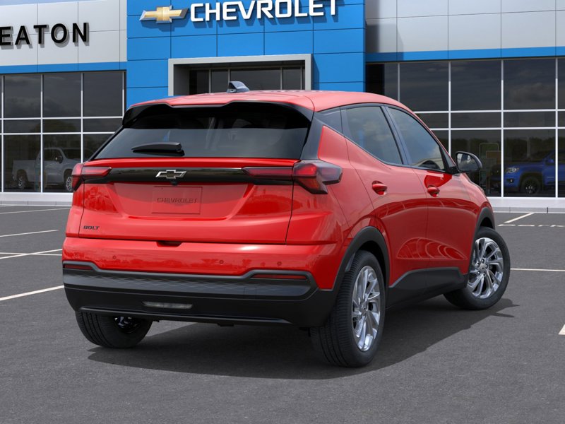 2027 Chevrolet Bolt LT FWD 4dr LT Electric [3]