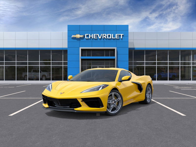 2025 Chevrolet Corvette 1LT 2dr Stingray Cpe w/1LT Gas V8 6.2L/ [4]