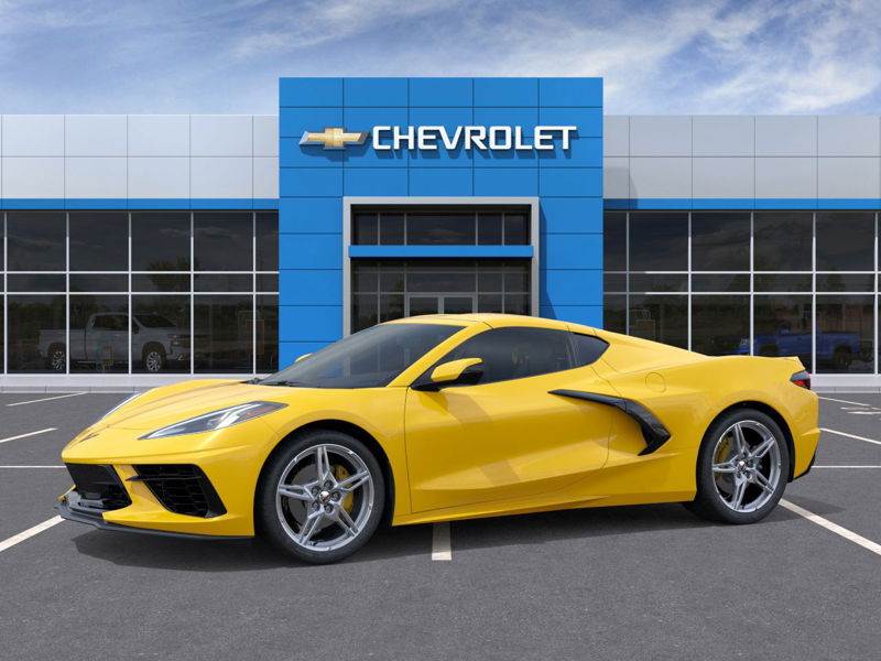 2025 Chevrolet Corvette 1LT 2dr Stingray Cpe w/1LT Gas V8 6.2L/ [4]
