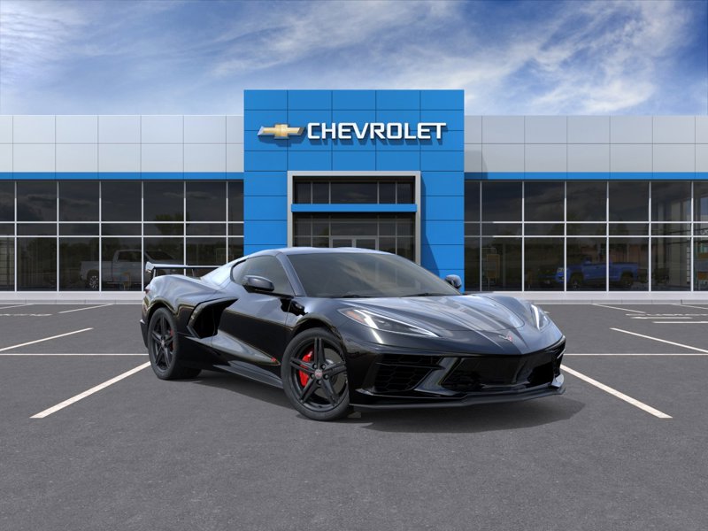 2026 Chevrolet Corvette 1LT 2dr Stingray Cpe w/1LT Gas V8 6.2L/ [1]