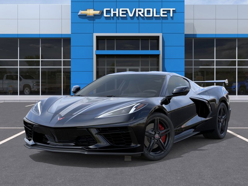 2026 Chevrolet Corvette 1LT 2dr Stingray Cpe w/1LT Gas V8 6.2L/ [5]