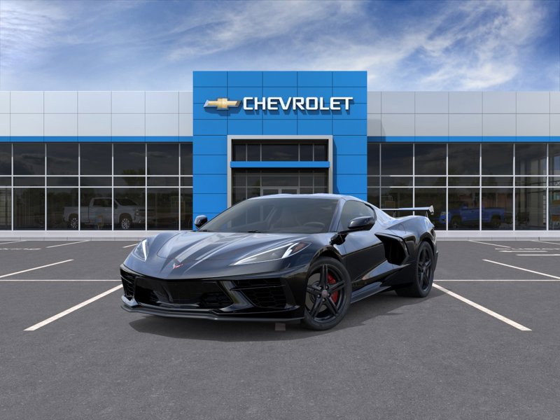 2026 Chevrolet Corvette 1LT 2dr Stingray Cpe w/1LT Gas V8 6.2L/ [7]