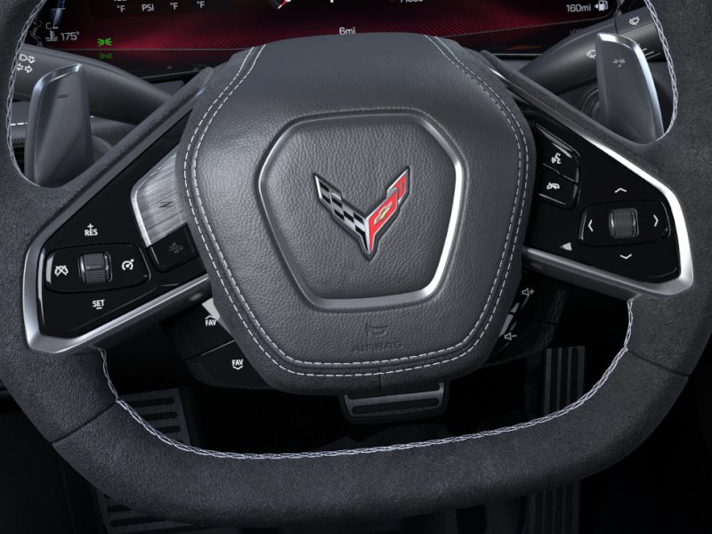 2026 Chevrolet Corvette 1LT 2dr Stingray Cpe w/1LT Gas V8 6.2L/ [18]