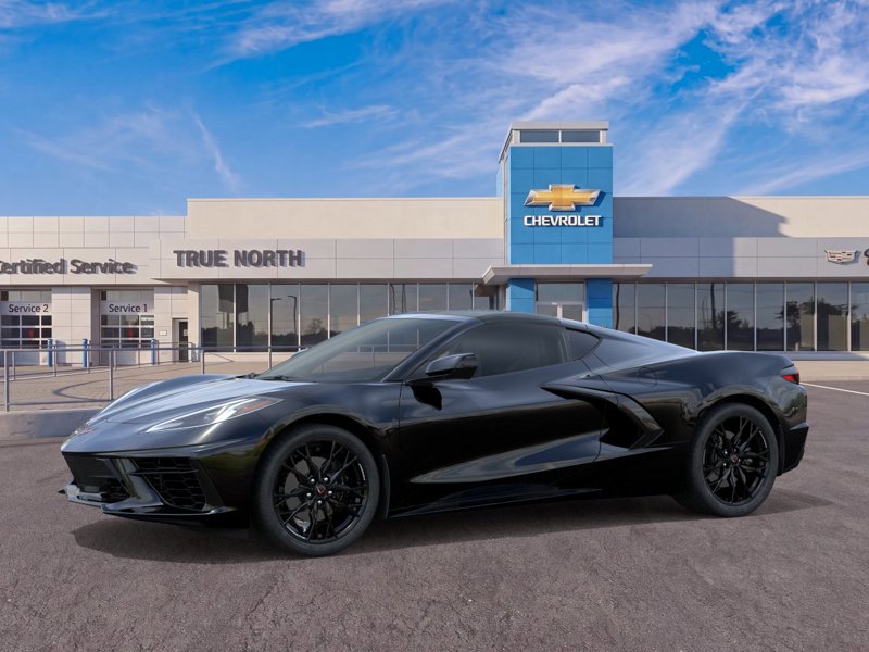 2026 Chevrolet Corvette 1LT 2dr Stingray Cpe w/1LT Gas V8 6.2L/ [1]
