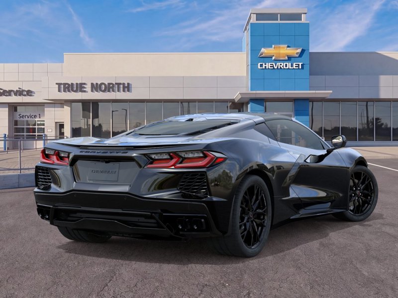 2026 Chevrolet Corvette 1LT 2dr Stingray Cpe w/1LT Gas V8 6.2L/ [3]