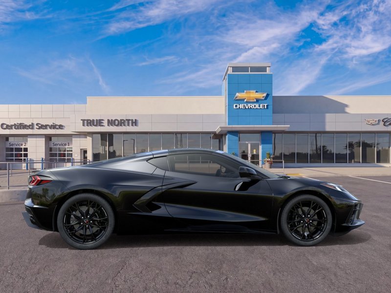 2026 Chevrolet Corvette 1LT 2dr Stingray Cpe w/1LT Gas V8 6.2L/ [4]