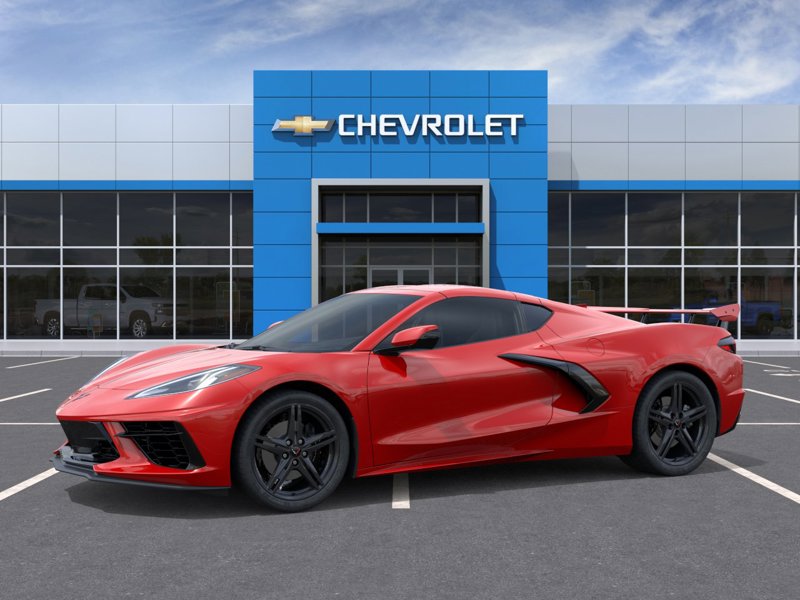 2026 Chevrolet Corvette 1LT 2dr Stingray Cpe w/1LT Gas V8 6.2L/ [1]