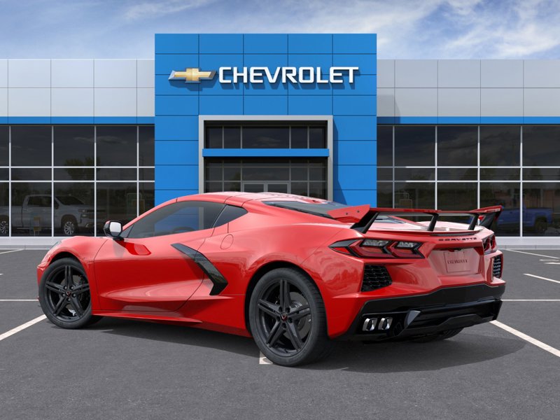 2026 Chevrolet Corvette 1LT 2dr Stingray Cpe w/1LT Gas V8 6.2L/ [2]