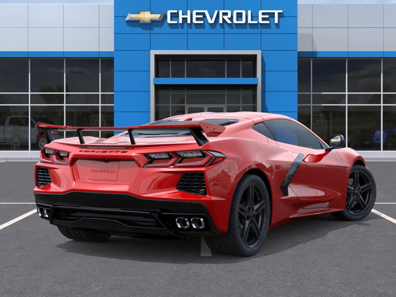 2026 Chevrolet Corvette 1LT 2dr Stingray Cpe w/1LT Gas V8 6.2L/ [3]