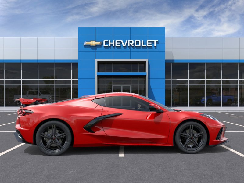 2026 Chevrolet Corvette 1LT 2dr Stingray Cpe w/1LT Gas V8 6.2L/ [4]