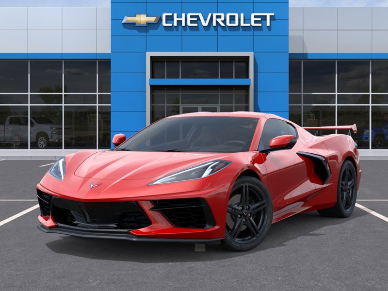 2026 Chevrolet Corvette 1LT 2dr Stingray Cpe w/1LT Gas V8 6.2L/ [5]