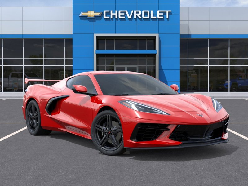 2026 Chevrolet Corvette 1LT 2dr Stingray Cpe w/1LT Gas V8 6.2L/ [6]