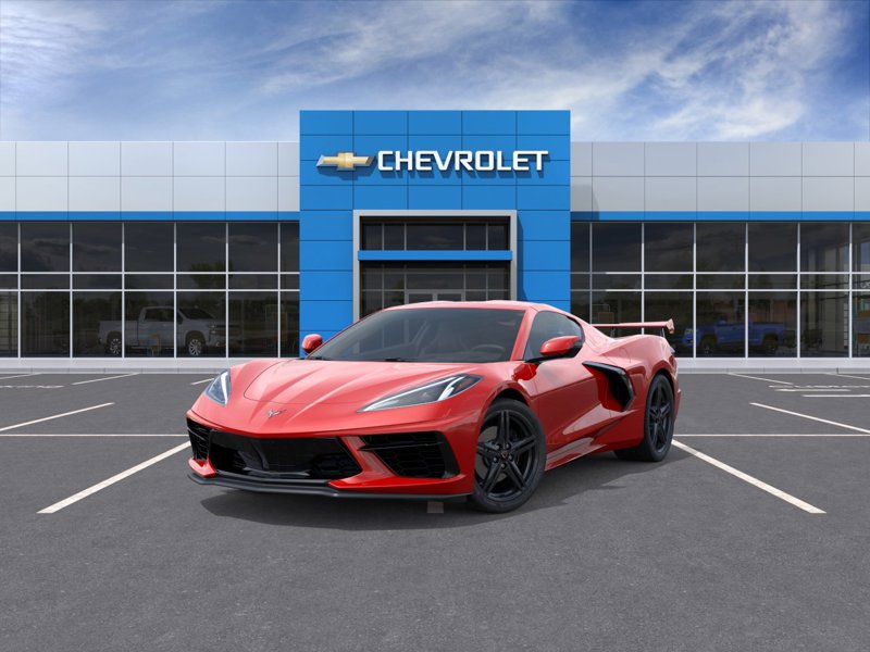 2026 Chevrolet Corvette 1LT 2dr Stingray Cpe w/1LT Gas V8 6.2L/ [7]