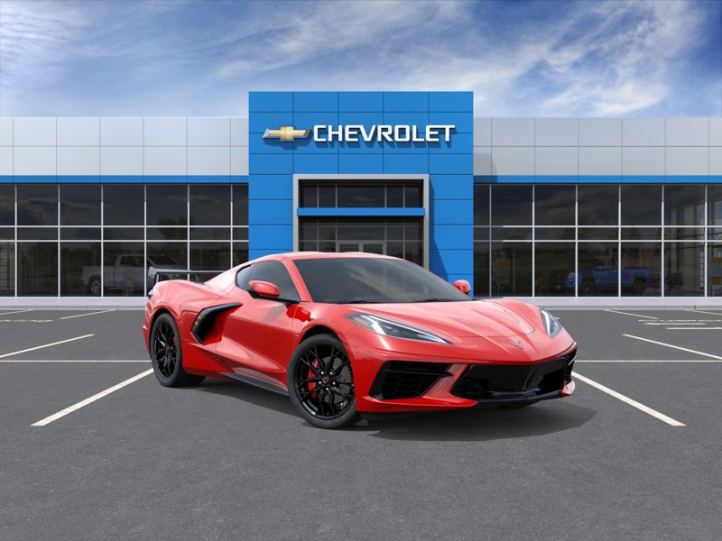2027 Chevrolet Corvette 1LT 2dr Stingray Cpe w/1LT Gas V8 6.7L/ [0]