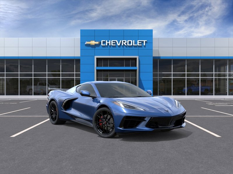 2027 Chevrolet Corvette 1LT 2dr Stingray Cpe w/1LT Gas V8 6.7L/ [18]