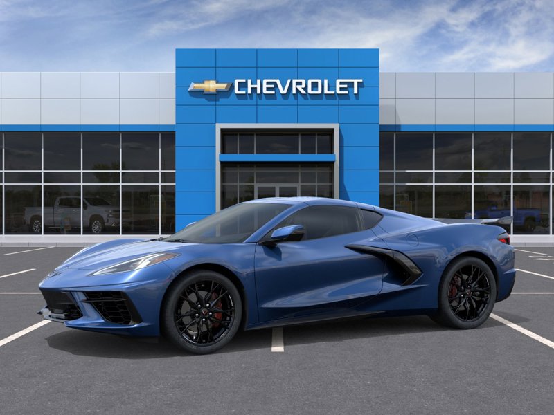 2027 Chevrolet Corvette 1LT 2dr Stingray Cpe w/1LT Gas V8 6.7L/ [1]