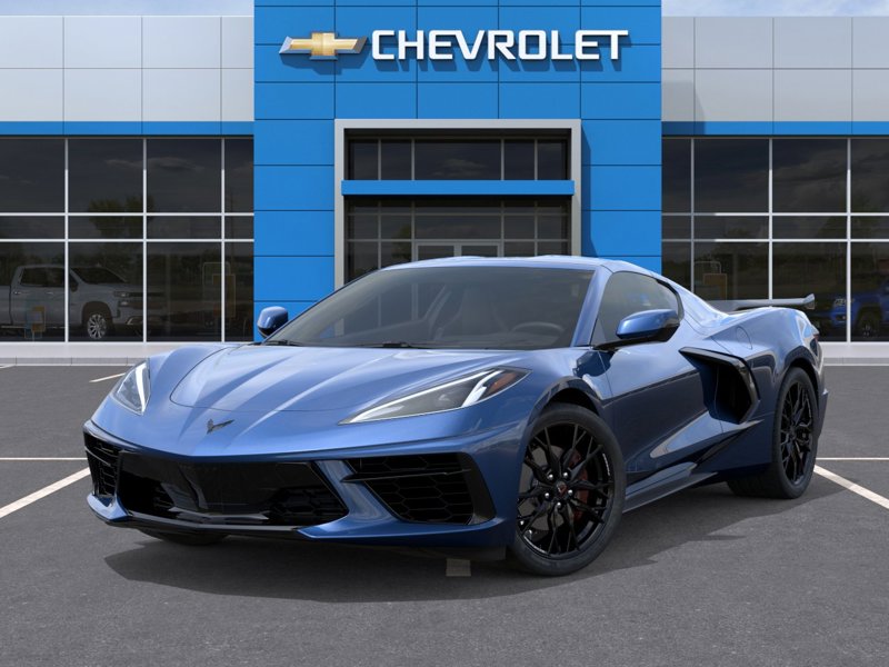 2027 Chevrolet Corvette 1LT 2dr Stingray Cpe w/1LT Gas V8 6.7L/ [5]