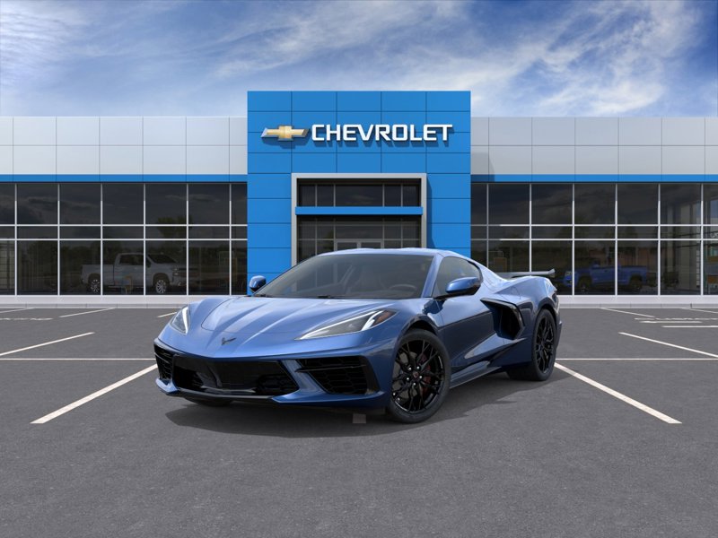 2027 Chevrolet Corvette 1LT 2dr Stingray Cpe w/1LT Gas V8 6.7L/ [7]