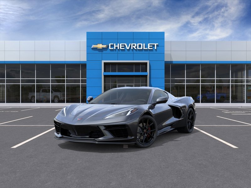 2027 Chevrolet Corvette 1LT 2dr Stingray Cpe w/1LT Gas V8 6.7L/ [3]