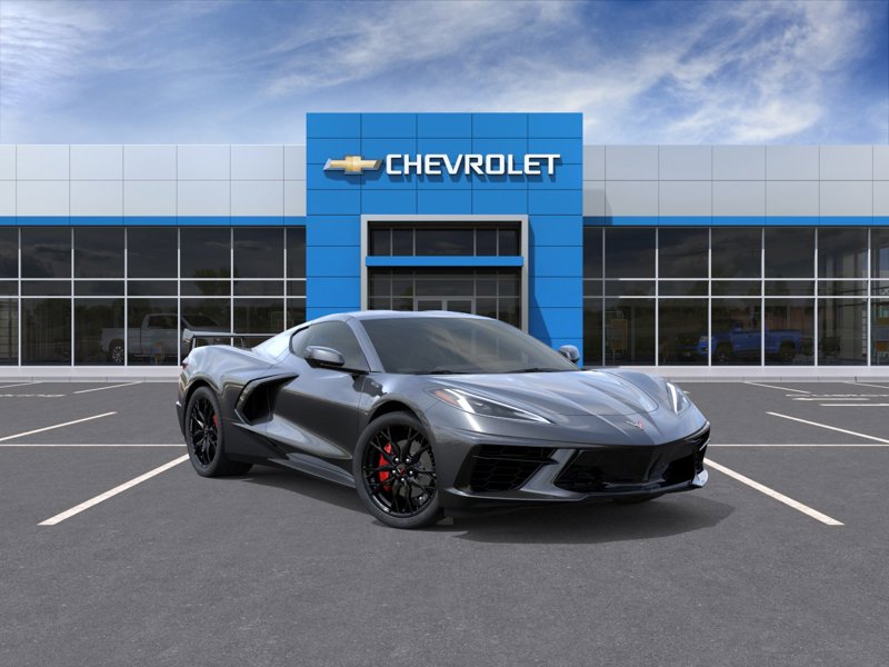 2027 Chevrolet Corvette 1LT 2dr Stingray Cpe w/1LT Gas V8 6.7L/ [1]