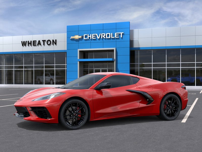 2027 Chevrolet Corvette 1LT 2dr Stingray Cpe w/1LT Gas V8 6.7L/ [2]