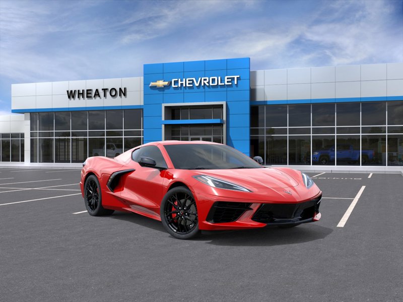2027 Chevrolet Corvette 1LT 2dr Stingray Cpe w/1LT Gas V8 6.7L/ [1]