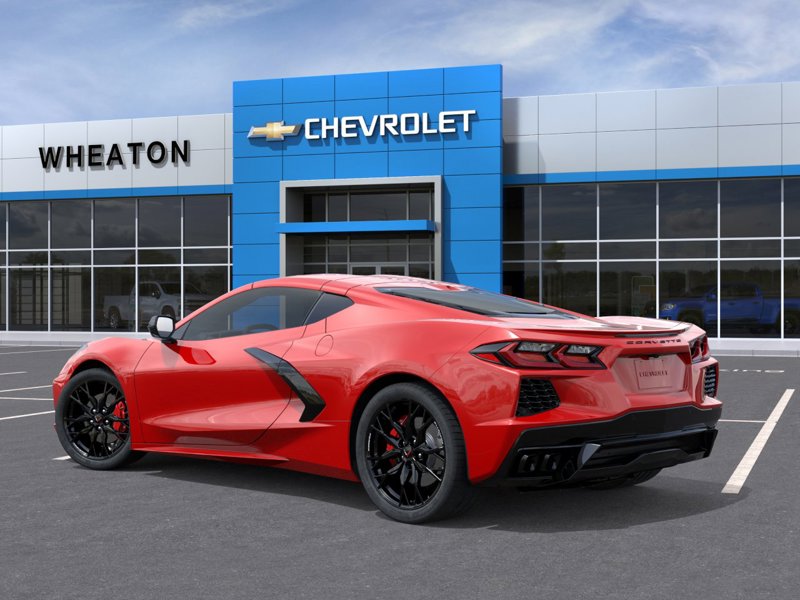 2027 Chevrolet Corvette 1LT 2dr Stingray Cpe w/1LT Gas V8 6.7L/ [2]