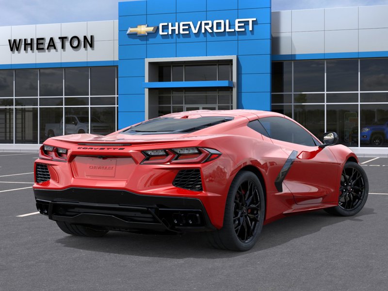 2027 Chevrolet Corvette 1LT 2dr Stingray Cpe w/1LT Gas V8 6.7L/ [3]