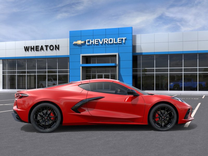 2027 Chevrolet Corvette 1LT 2dr Stingray Cpe w/1LT Gas V8 6.7L/ [4]