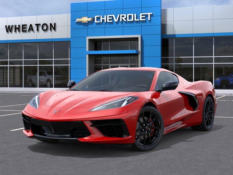 2027 Chevrolet Corvette 1LT 2dr Stingray Cpe w/1LT Gas V8 6.7L/ [5]