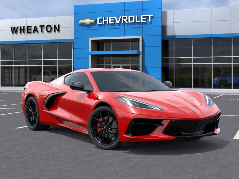 2027 Chevrolet Corvette 1LT 2dr Stingray Cpe w/1LT Gas V8 6.7L/ [6]
