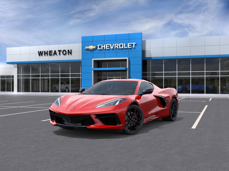 2027 Chevrolet Corvette 1LT 2dr Stingray Cpe w/1LT Gas V8 6.7L/ [7]