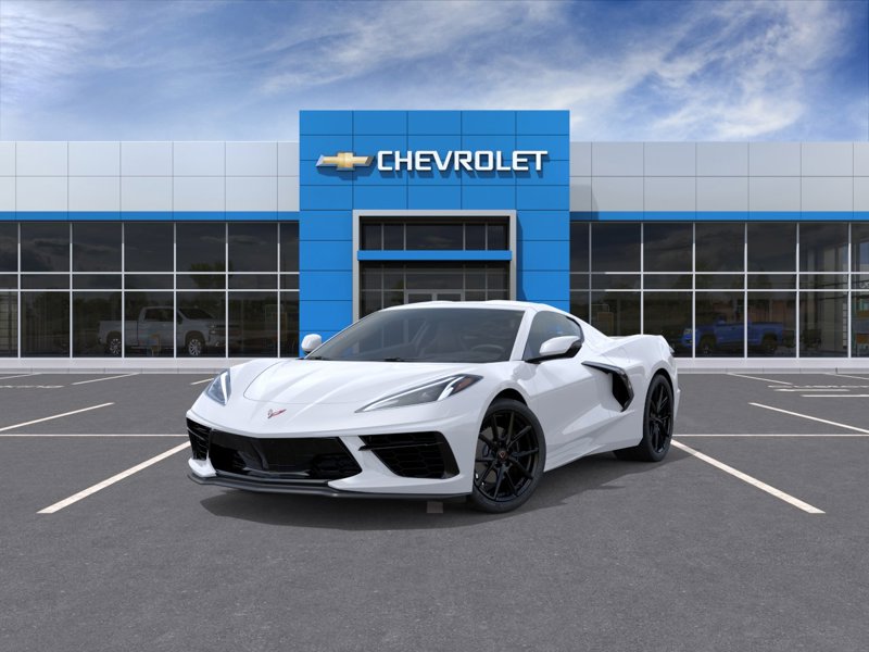 2027 Chevrolet Corvette 1LT 2dr Stingray Cpe w/1LT Gas V8 6.7L/ [0]