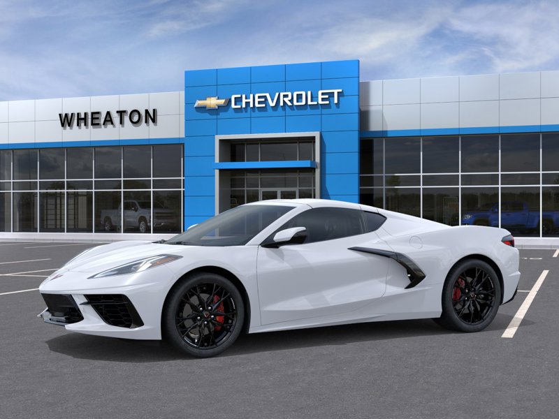2027 Chevrolet Corvette 1LT 2dr Stingray Cpe w/1LT Gas V8 6.7L/ [1]